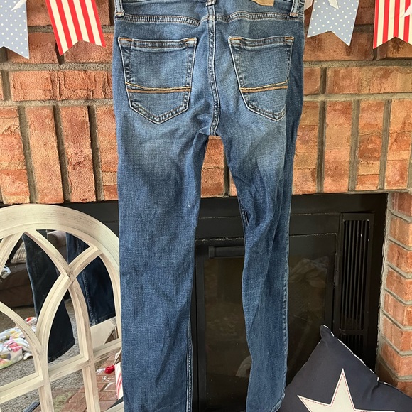 Size 9/10 Abercrombie kids Jeans - Picture 3 of 4